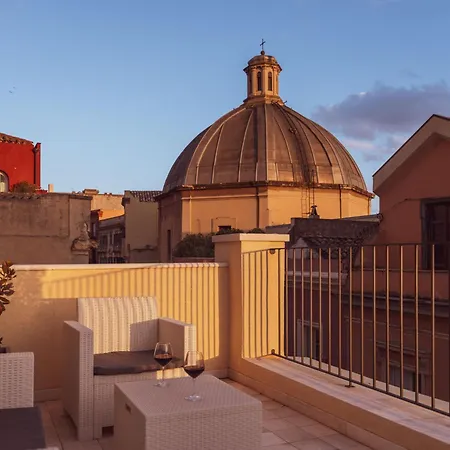 Apartament Luxury La Terrazza In Pieno Centro In Cagliari
